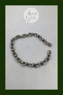 Rauff Sterling Sølv Armlænke
