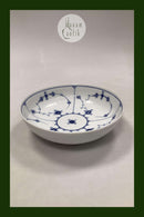 Royal Copenhagen musselmalet gerippt Runde Schale Antik