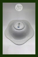 Royal Copenhagen White Konkylie Deep Breakfast Bowl Nr. 14173(604).