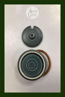 ビング＆グロンダール クローニデン グリーン・アズール・ジャム・ジャー