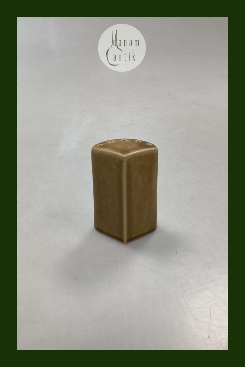 Bing og Grøndahl / Kronjyden Relief Saltbøsse