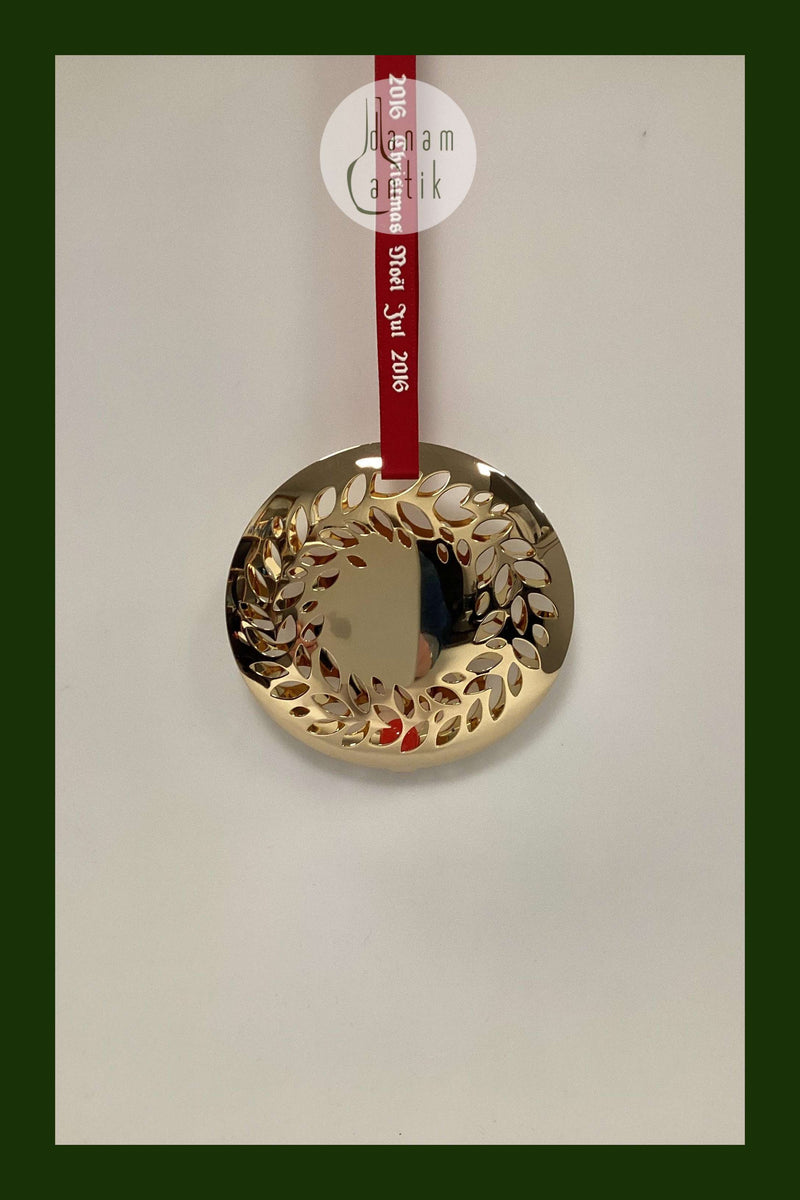 Georg Jensen Juleuro 2016 - Magnolia Krans