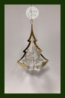 Holmegaard Golden Christmas Fyrfadsstage - Juletræ 2006