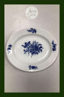 Antik Royal Copenhagen Blå Blomst Serveringsfad