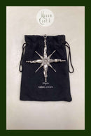 ジョージ・ジェンセン・ヨハンネ クリスマス・デコレーション "スター" シルバー色