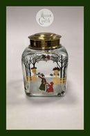 Holmegaard Weihnachtskuchen Glas 1997