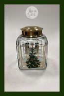 Holmegaard Julekageglas 1996