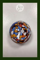 Multifarvet Brevvægt i Glas