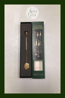 Georg Jensen Golden Christmas Lyseholder - Valnød 2004