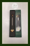 Georg Jensen Golden Christmas Lyseholder - Hasselnød 2002