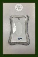 Royal Copenhagen Musselmalet Helblonde Rektangulær bakke No 1122