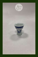 Royal Copenhagen Blå Tranquebar Æggebæger No. 1006