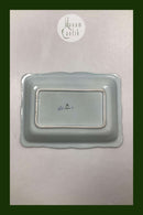 Royal Copenhagen Blaue Tranquebar Servierschale Nr. 1207