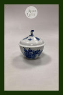 Royal Copenhagen Blå Blomst Svejfet Sukkerskål No. 1678