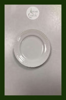 皇家哥本哈根白色弗洛拉丹妮卡珍珠器皿蛋糕盘3552