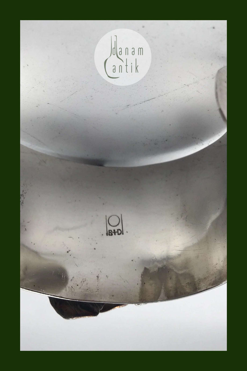 Jacob Hull Buch + Deichmann Forsølvet Armring