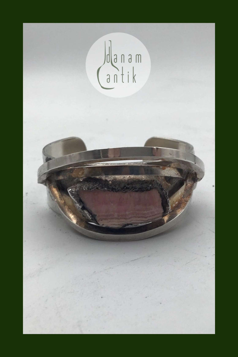 Jacob Hull Buch + Deichmann Forsølvet Armring