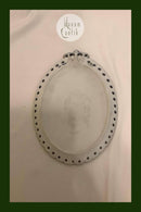 Royal Copenhagen Mindeplatte fra 1897 RC-CM016 med guld