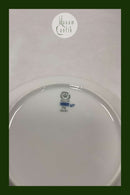 Royal Copenhagen / Kgl. Porcelæn Skærsommernatsdrøm Kagetallerken Lyseblå No 10051