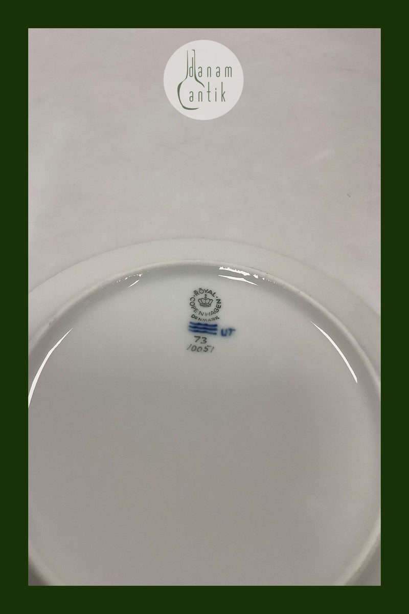 Royal Copenhagen / Kgl. Porcelæn Skærsommernatsdrøm Kagetallerken Lyseblå No 10051