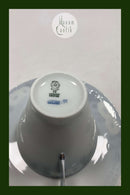 Königliches Kopenhagen / Kgl. Porzellan Paschsommernatsdrøm Thekop Hellblau Nr. 10048