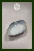 Royal Copenhagen / Kgl. Porcelain Mid Summernight's Dream Oval Bowl Light Blue No 10026