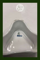 Royal Copenhagen / Kgl. Porcelain Mid Summernight's Dream Teapot Low Bowl Light Blue No 10032