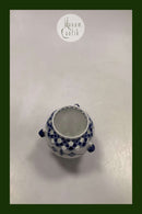 Royal Copenhagen Muschelmalet Helblonde Kleine Vase Nr. 1043