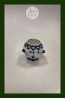 Royal Copenhagen Muschelmalet Helblonde Kleine Vase Nr. 1043