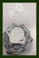 Royal Copenhagen Muschelmalet Helblonde Kleine Vase Nr. 1043