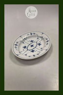 Royal Copenhagen Blaue kannelierte Schale Nr. 95