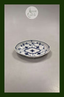 Royal Copenhagen Muschelmalet Riflet Kleines Assiet Nr. 146