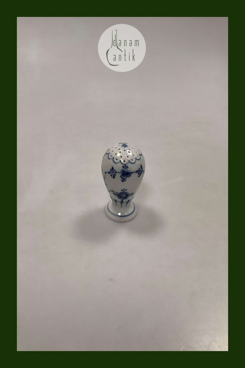 Bing og Grøndahl Blåmalet / Musselmalet Peberbøsse