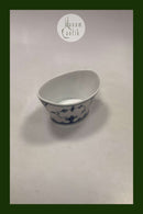 Royal Copenhagen Muschelmalet Riflet Oval Spülschüssel Nr. 485