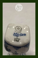 Royal Copenhagen Musselmalet Helblonde  Lille Vase No. 1161