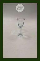"Hvid Klokke" Portvinsglas Holmegaard. 13.7 cm H