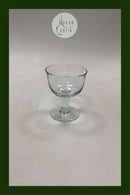 "Hvid Klokke" Dessertglas Holmegaard. 11,5cm H.