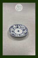 Royal Copenhagen Musselmalet Halbe Spitze Untertasse für Teeschale Nr. 687