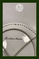 Königlich Kopenhagen Flora Danica Typografische Platte des Thorvaldsens Museums gemalt von Emil Ort