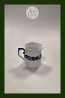 Bing and Grondahl 新艺术风格的蓝白奶油壶 尺寸9.3厘米/3.66英寸