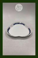 Bing og Grøndahl Art Nouveau Blå og Hvid Kagefad