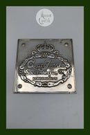 ジョージ・ジェンセン シルバープレート ディーラープレート