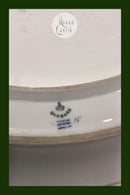 皇家哥本哈根新艺术派半花边碟子，用于水杯