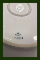 皇家哥本哈根新艺术派半花边大椭圆盘