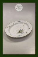 Royal Copenhagen Art Nouveau Halvblonde Ovalt Fad