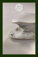 Royal Copenhagen Art Nouveau Half Lace Gravy Boat