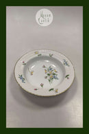 皇家哥本哈根 皇家哥本哈根新艺术风格半花边大深盘