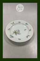 皇家哥本哈根新艺术风格半花边餐盘