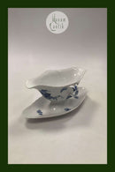 Royal Copenhagen Blaue Blume Geschweißte Untertasse Nr. 1650