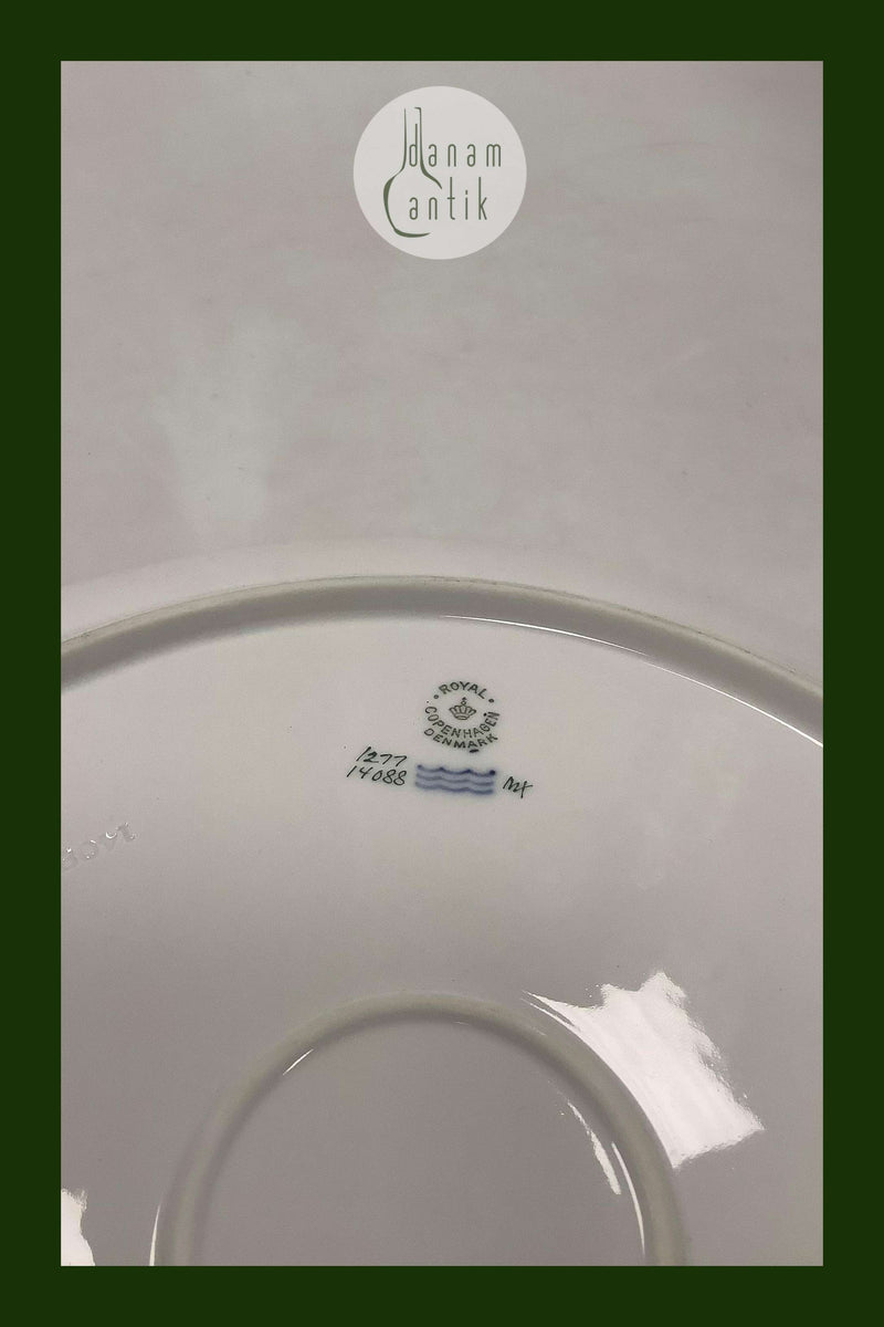 Royal Copenhagen Tunna Rundt Fad No 1277/14088